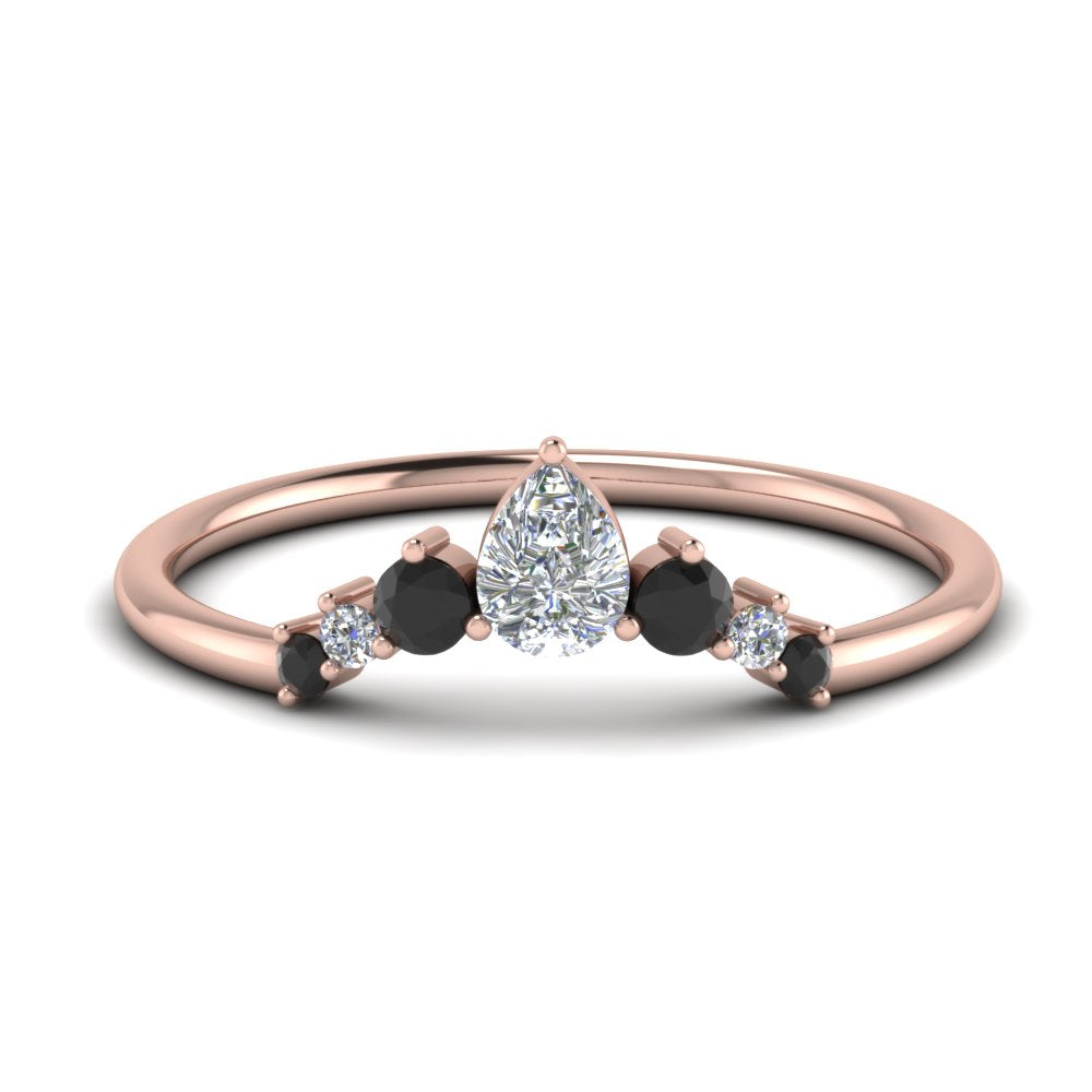 curved-band-for-solitaire-ring-with-black-diamond-in-rose-gold-FD123941BGBLACK-NL-RG.jpg