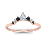 Load image into Gallery viewer, curved-band-for-solitaire-ring-with-black-diamond-in-rose-gold-FD123941BGBLACK-NL-RG.jpg
