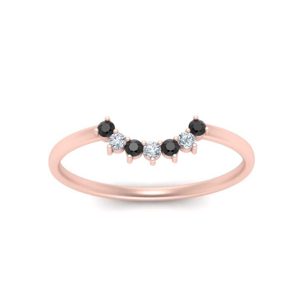 curved-band-for-solitaire-ring-with-black-diamond-in-rose-gold-FD9480RORGBLACK-NL-RG.jpg