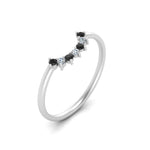 Load image into Gallery viewer, curved-band-for-solitaire-ring-with-black-diamond-in-white-gold-FD9480RORGBLACK-NL-WG.jpg
