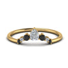 Load image into Gallery viewer, curved-band-for-solitaire-ring-with-black-diamond-in-yellow-gold-FD123941BGBLACK-NL-YG.jpg