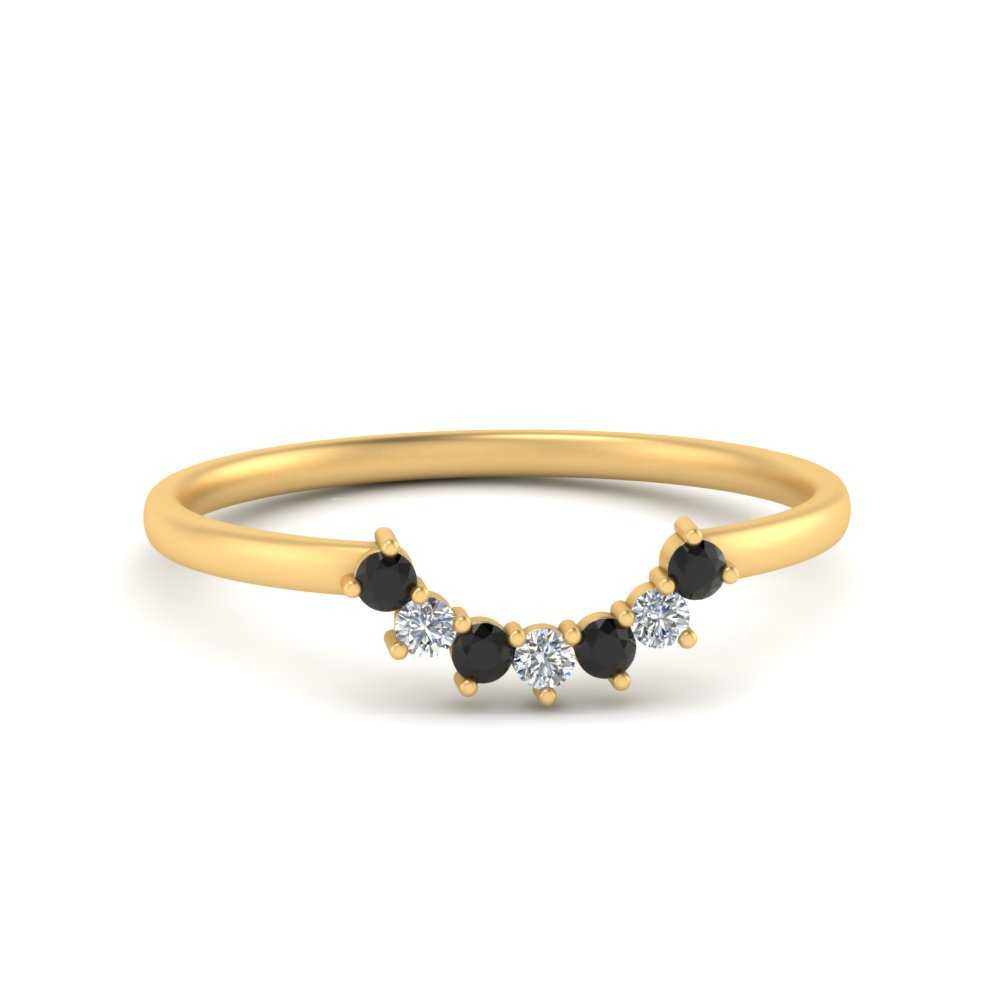 curved-band-for-solitaire-ring-with-black-diamond-in-yellow-gold-FD9480RORGBLACK-NL-YG.jpg