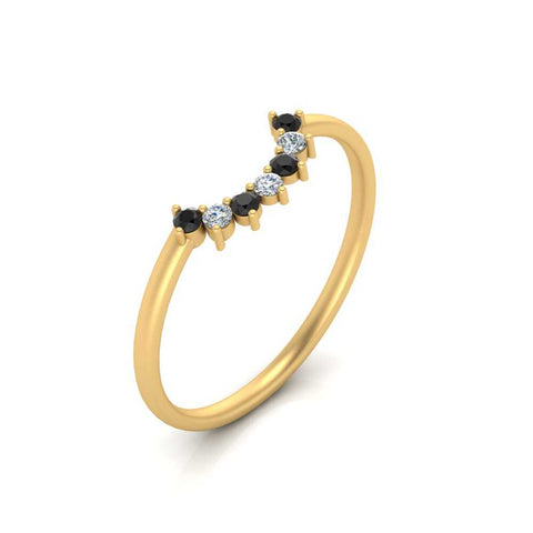 curved-band-for-solitaire-ring-with-black-diamond-in-yellow-gold-FD9480RORGBLACK-NL-YG.jpg