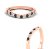 Load image into Gallery viewer, curved-black-diamond-wedding-ring-for-women-in-rose-gold-fdens2255bgblackangle3-nl-rg-ws1.jpg