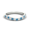 Load image into Gallery viewer, curved-blue-topaz-wedding-ring-for-women-in-white-gold-fdens2255bgicbltosleep-nl-wg-ws1.jpg