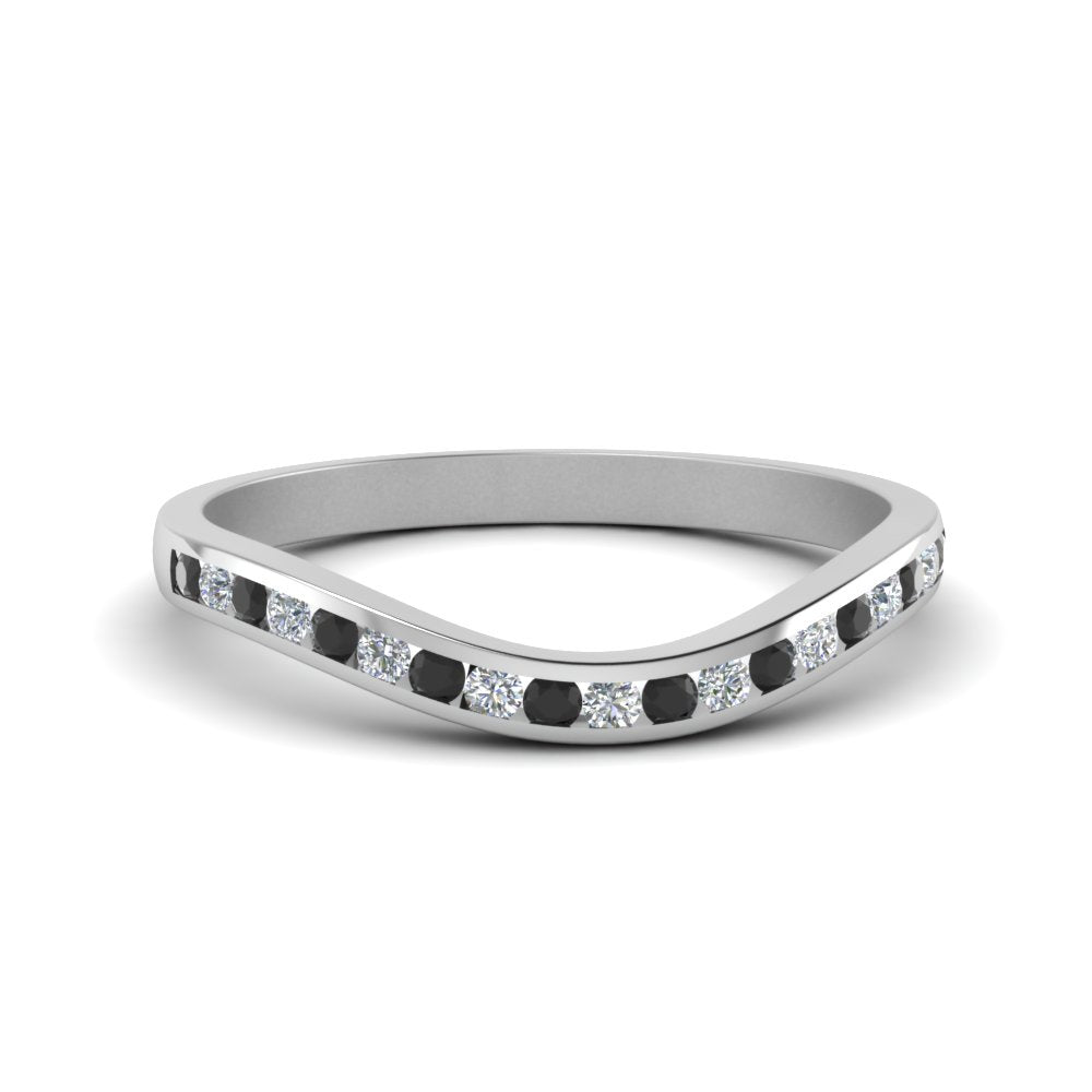 Curved Matching Band For Ring