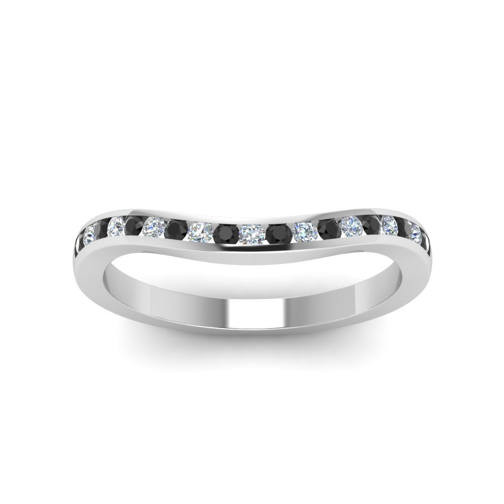 Curved Matching Band For Ring