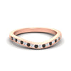 Load image into Gallery viewer, curved-channel-black-diamond-women-matching-band-in-rose-gold-fdens2255bgblacksleep-nl-rg-ws2.jpg