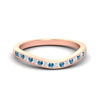 Load image into Gallery viewer, curved-channel-blue-topaz-women-matching-band-in-rose-gold-fdens2255bgicbltosleep-nl-rg-ws2.jpg