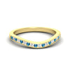 Load image into Gallery viewer, curved-channel-blue-topaz-women-matching-band-in-yellow-gold-fdens2255bgicbltosleep-nl-yg-ws2.jpg