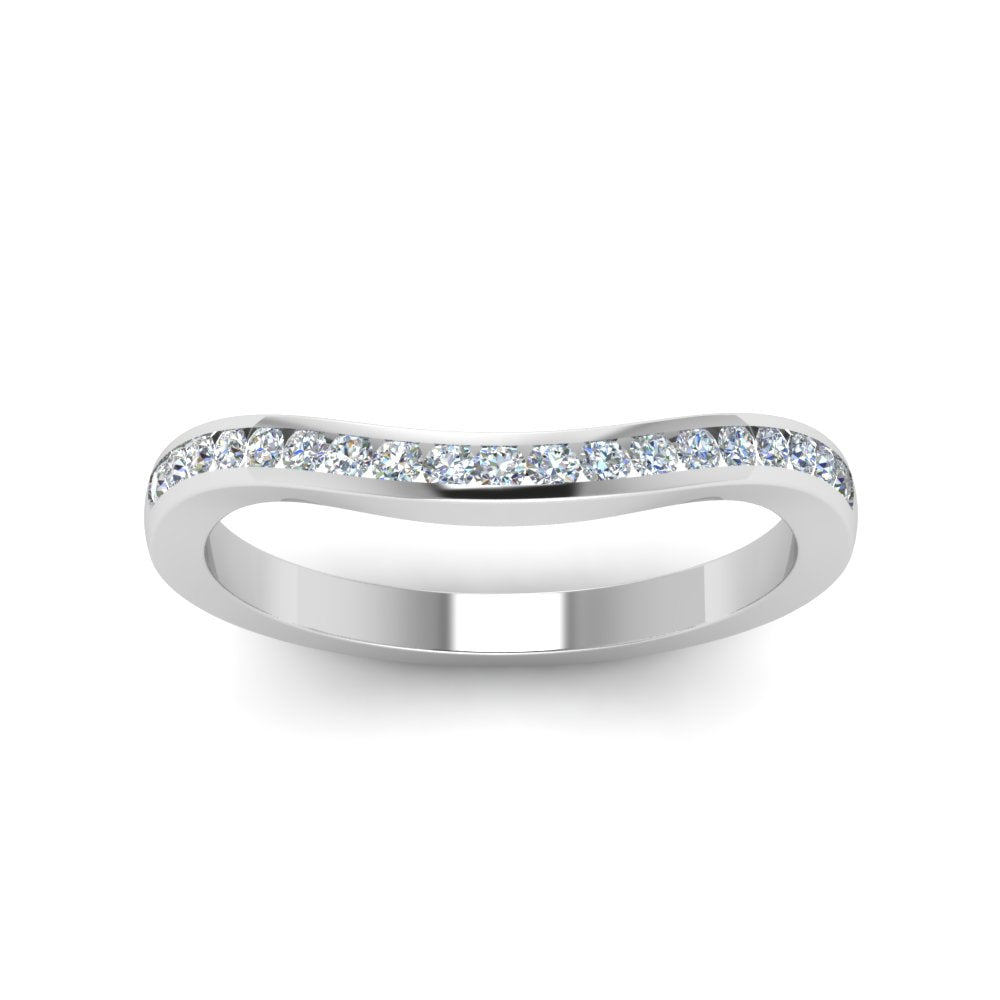 Curved Matching Band For Ring