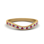 Load image into Gallery viewer, Curved Matching Band For Ring
