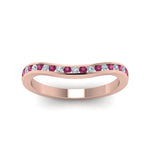 Load image into Gallery viewer, Curved Matching Band For Ring
