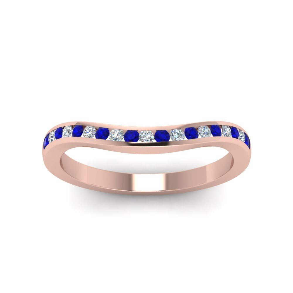 Curved Matching Band For Ring