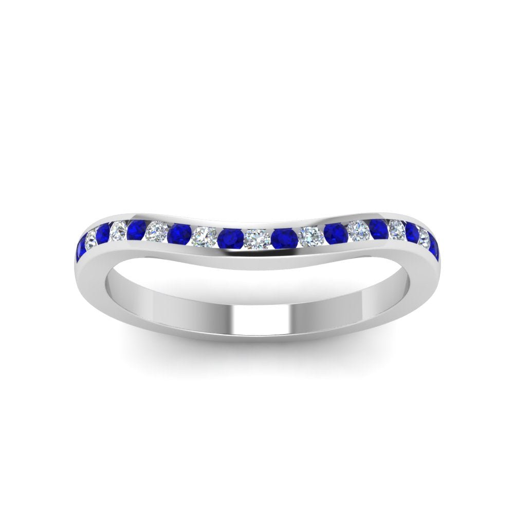 Curved Matching Band For Ring