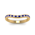 Load image into Gallery viewer, Curved Matching Band For Ring
