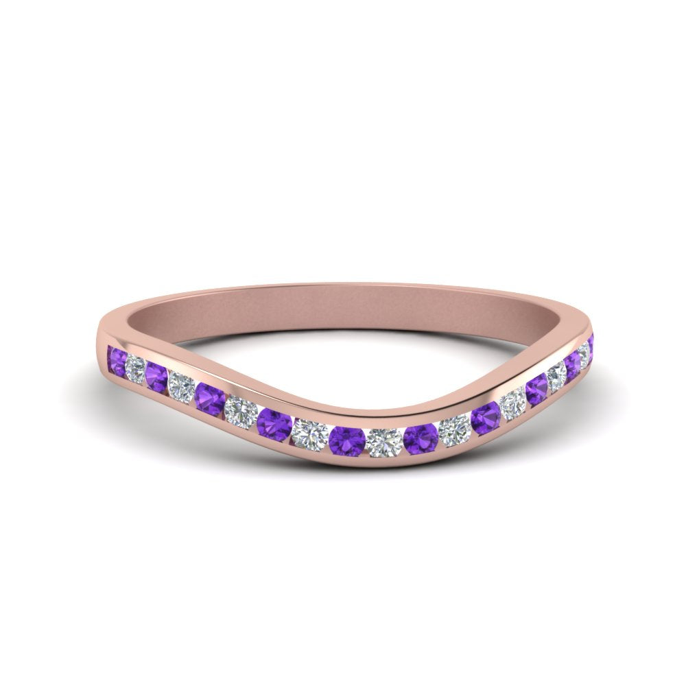 Curved Matching Band For Ring