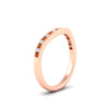 Load image into Gallery viewer, curved-channel-orange-sapphire-women-matching-band-in-rose-gold-fdens2255bgsaorangle2-nl-rg-ws2.jpg