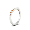 Load image into Gallery viewer, curved-channel-orange-sapphire-women-matching-band-in-white-gold-fdens2255bgsaorangle2-nl-wg-ws2.jpg