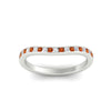 Load image into Gallery viewer, curved-channel-orange-sapphire-women-matching-band-in-white-gold-fdens2255bgsaorangle5-nl-wg-ws2.jpg
