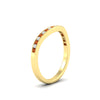 Load image into Gallery viewer, curved-channel-orange-sapphire-women-matching-band-in-yellow-gold-fdens2255bgsaorangle2-nl-yg-ws2.jpg
