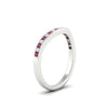 Load image into Gallery viewer, curved-channel-pink-sapphire-women-matching-band-in-white-gold-fdens2255bgsadrpiangle2-nl-wg-ws2.jpg
