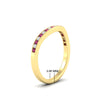 Load image into Gallery viewer, curved-channel-pink-sapphire-women-matching-band-in-yellow-gold-fdens2255bgsadrpiangle2-nl-yg-ws2-hw.jpg