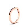 Load image into Gallery viewer, curved-channel-ruby-women-matching-band-in-rose-gold-fdens2255bgrudrangle2-nl-rg-ws2.jpg