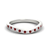Load image into Gallery viewer, curved-channel-ruby-women-matching-band-in-white-gold-fdens2255bgrudrsleep-nl-wg-ws2.jpg