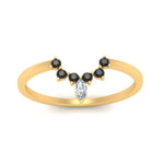 Load image into Gallery viewer, curved-crown-black-diamond-wedding-band-in-yellow-gold-FD1046BGBLACKANGLE5-NL-YG.jpg?v=1766983852