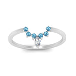 Load image into Gallery viewer, curved-crown-blue-topaz-wedding-band-in-white-gold-FD1046BGICBLTOANGLE5-NL-WG.jpg?v=1766983852
