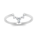 Load image into Gallery viewer, curved-crown-diamond-wedding-band-in-platinum-FD1046BANGLE5-NL-WG.jpg?v=1766983851