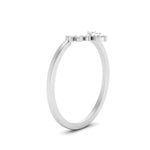 Load image into Gallery viewer, curved-crown-diamond-wedding-band-in-white-gold-FD1046BANGLE2-NL-WG.jpg?v=1766983852