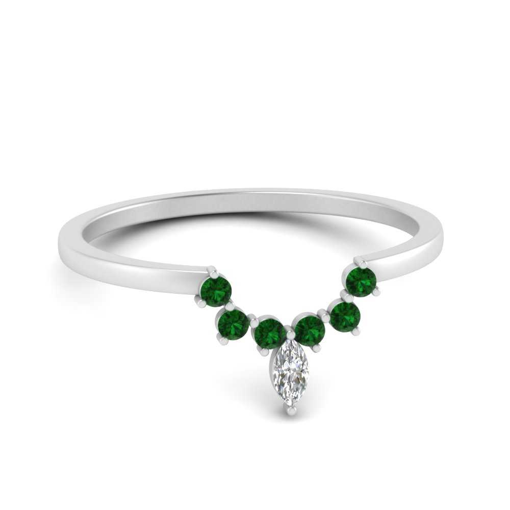 curved-crown-emerald-wedding-band-in-white-gold-FD1046BGEMGR-NL-WG.jpg?v=1766983852
