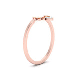 Load image into Gallery viewer, curved-crown-orange-sapphire-wedding-band-in-rose-gold-FD1046BGSAORANGLE2-NL-RG.jpg?v=1766983852