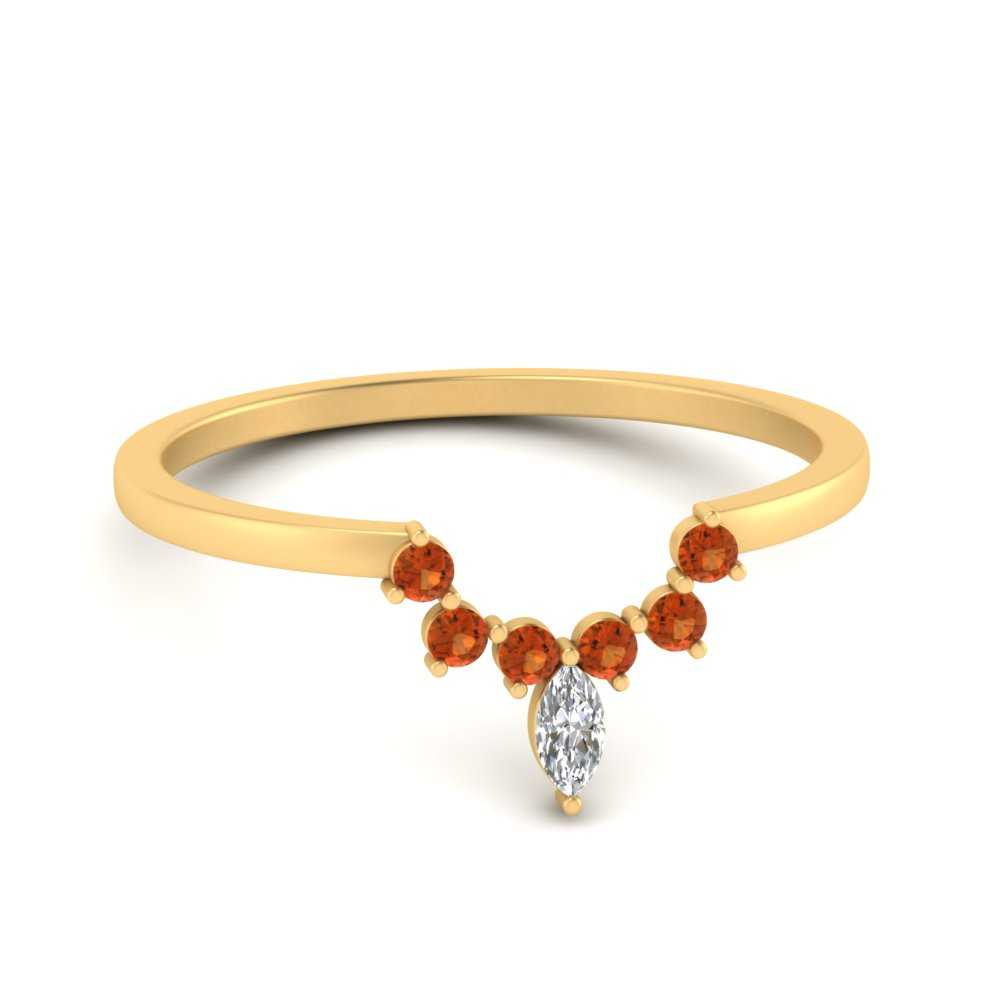 curved-crown-orange-sapphire-wedding-band-in-yellow-gold-FD1046BGSAOR-NL-YG.jpg?v=1766983852
