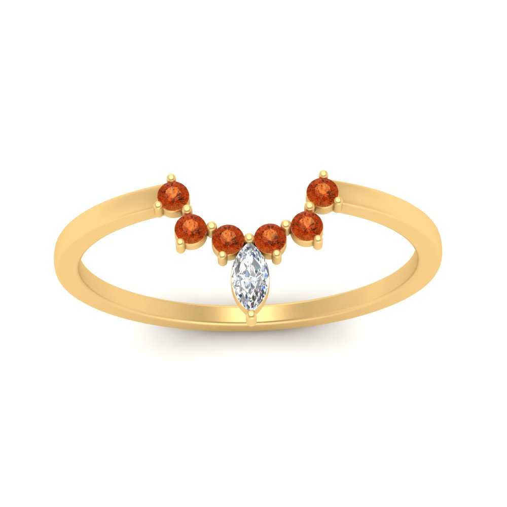 curved-crown-orange-sapphire-wedding-band-in-yellow-gold-FD1046BGSAORANGLE5-NL-YG.jpg?v=1766983852