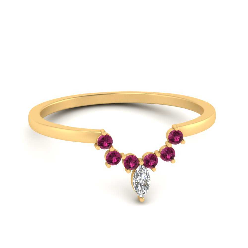 curved-crown-pink-sapphire-wedding-band-in-yellow-gold-FD1046BGSADRPI-NL-YG.jpg?v=1766983852