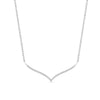 Load image into Gallery viewer, curved-design-diamond-pendant-in-FDPD10790-NL-WG