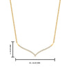 Load image into Gallery viewer, curved-design-diamond-pendant-in-FDPD10790-NL-YG