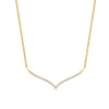Load image into Gallery viewer, curved-design-diamond-pendant-in-FDPD10790-NL-YG