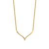 Load image into Gallery viewer, curved-design-diamond-pendant-in-FDPD10790-NL-YG