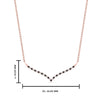 Load image into Gallery viewer, curved-design-diamond-pendant-with-black-diamond-in-FDPD10790-GBLACK-NL-RG