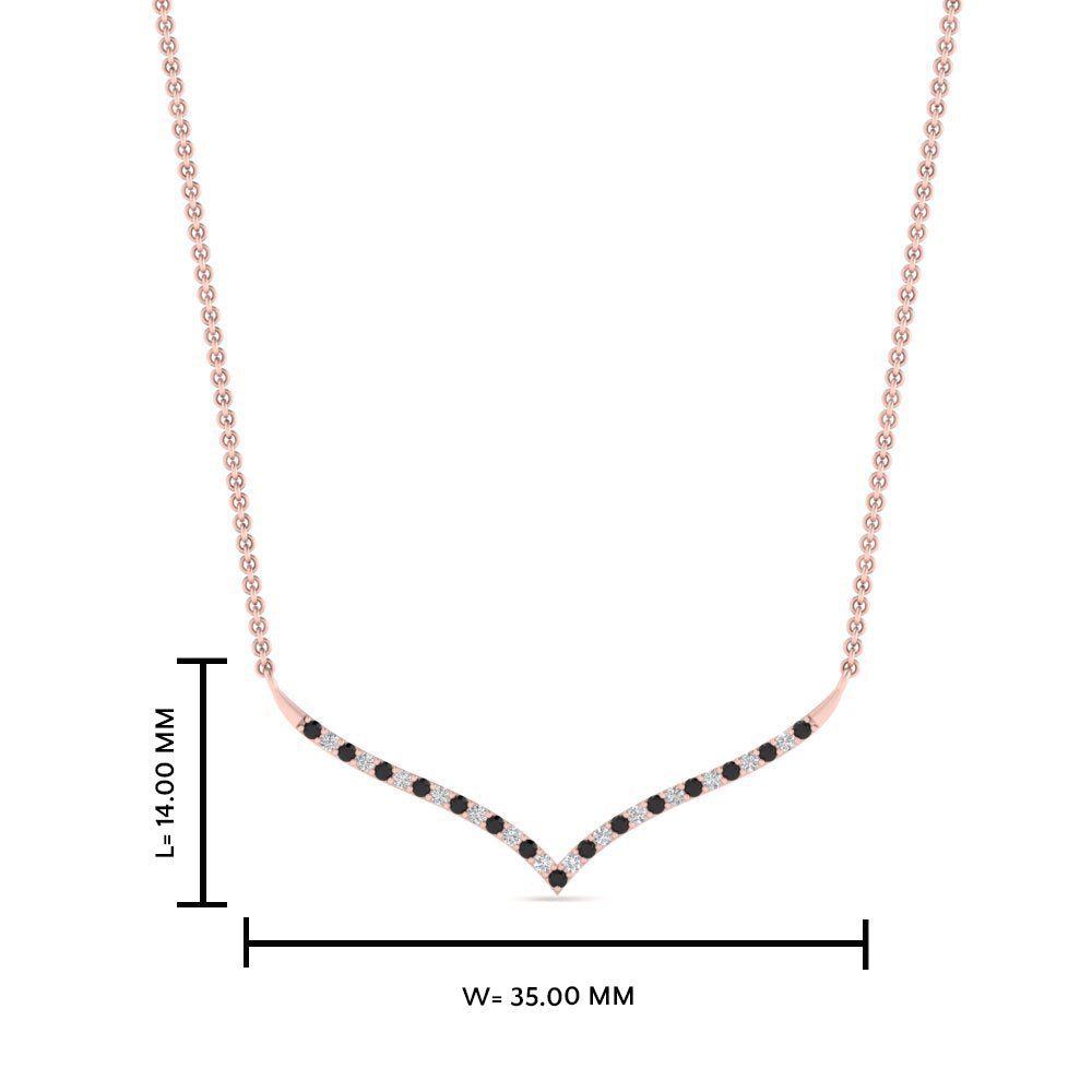 curved-design-diamond-pendant-with-black-diamond-in-FDPD10790-GBLACK-NL-RG