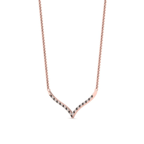 curved-design-diamond-pendant-with-black-diamond-in-FDPD10790-GBLACK-NL-RG