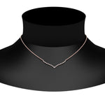 Load image into Gallery viewer, curved-design-diamond-pendant-with-black-diamond-in-FDPD10790-GBLACK-NL-RG
