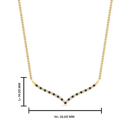 curved-design-diamond-pendant-with-black-diamond-in-FDPD10790-GBLACK-NL-YG