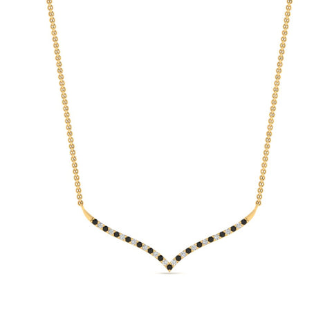 curved-design-diamond-pendant-with-black-diamond-in-FDPD10790-GBLACK-NL-YG
