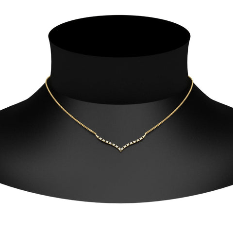 curved-design-diamond-pendant-with-black-diamond-in-FDPD10790-GBLACK-NL-YG