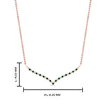 Load image into Gallery viewer, curved-design-diamond-pendant-with-emerald-in-FDPD10790-GEMGR-NL-RG
